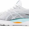 Footwear * | Asics Women'S Gel-Nimbus 24 (100 White/Pure Silver)