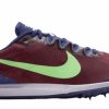 Footwear * | Nike Unisex Zoom Rival D 10 Track Spike (600 Bordeaux/Lime Blast)