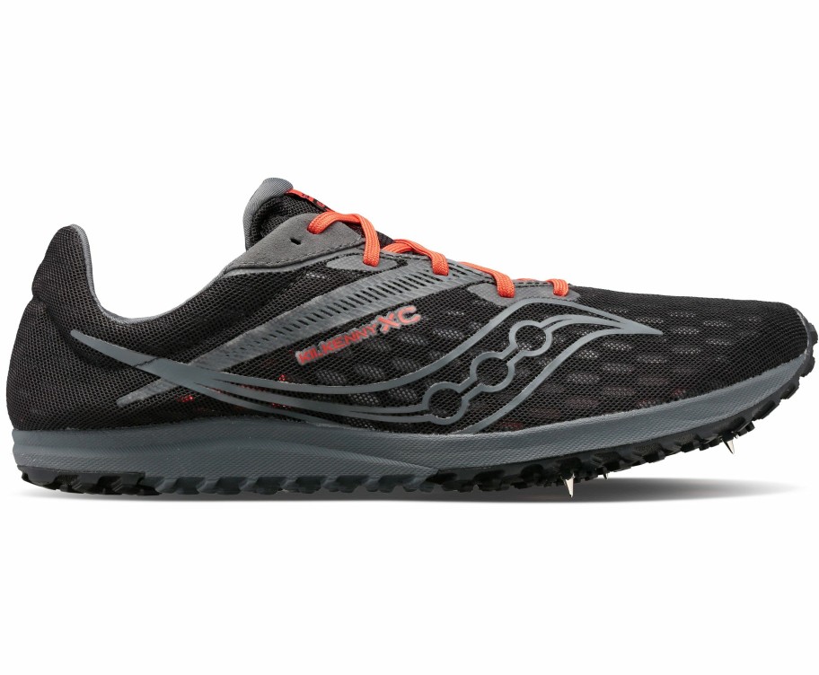 Footwear * | Saucony Men'S Kilkenny Xc9 (10 Black/Shadow)