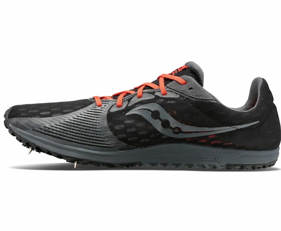 Footwear * | Saucony Men'S Kilkenny Xc9 (10 Black/Shadow)