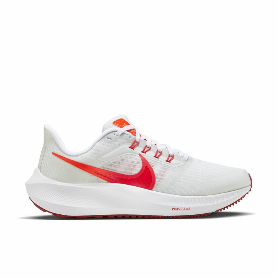 Footwear * | Nike Women'S Air Zoom Pegasus 39 (103 White/University Red/Photon Dust)