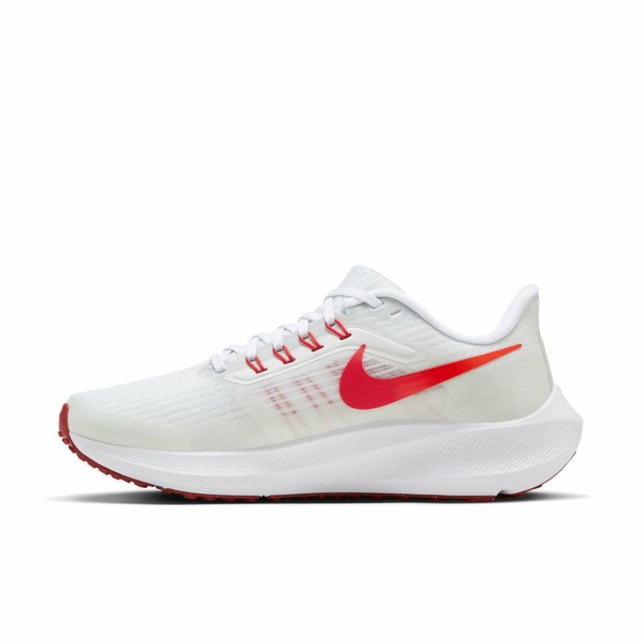 Footwear * | Nike Women'S Air Zoom Pegasus 39 (103 White/University Red/Photon Dust)