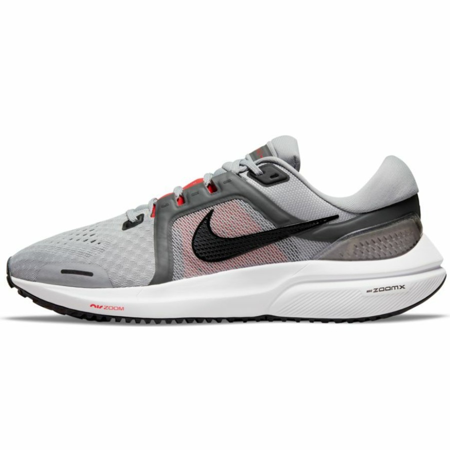 Footwear * | Nike Men'S Air Zoom Vomero 16 (004 Wolf Grey/Black/Iron Grey/Light Crimson)