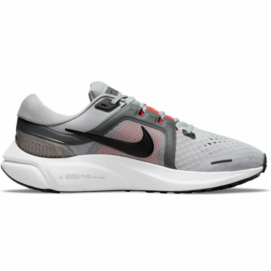 Footwear * | Nike Men'S Air Zoom Vomero 16 (004 Wolf Grey/Black/Iron Grey/Light Crimson)