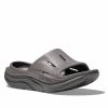 Footwear * | Hoka U Ora Recovery Slide 3 (Gygy Grey/Grey)