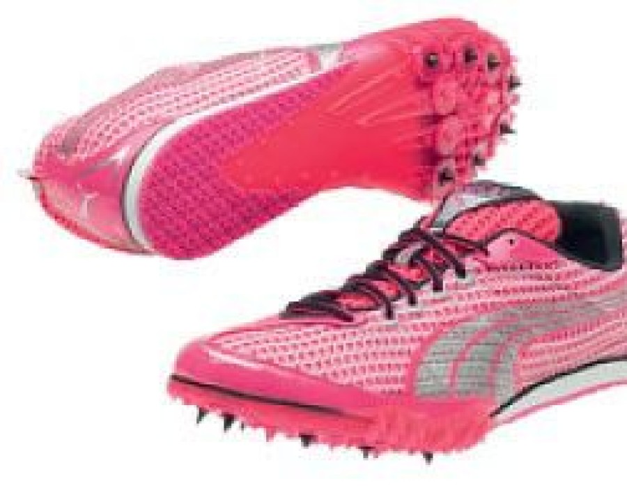 Footwear * | Puma Women'S Complete Tfx Distance 2 (Fluro Pink/White/Silver/Black)