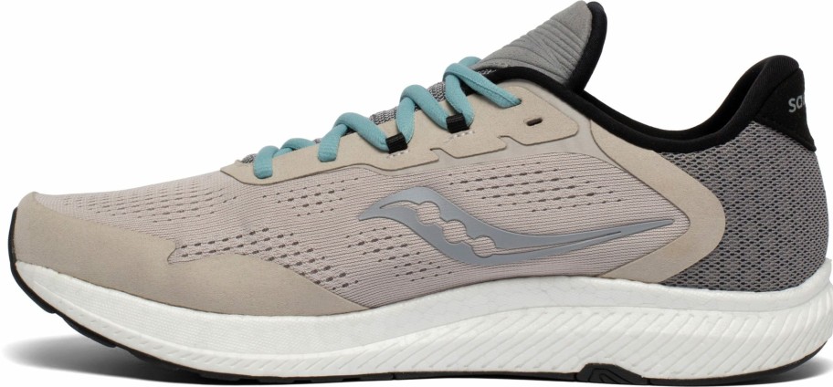 Footwear * | Saucony Men'S Freedom 4 (35 Stone/Alloy)