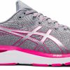 Footwear * | Asics Women'S Gel-Cumulus 24 Wide (021 Sheet Rock/Pink Glo)