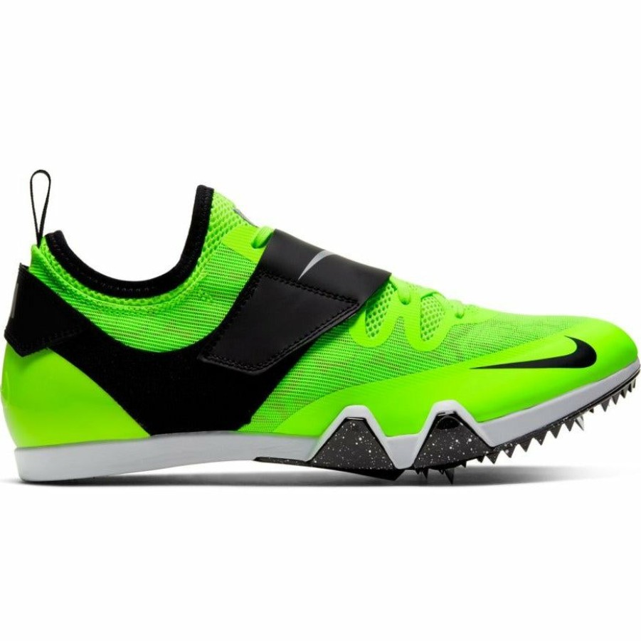 Footwear * | Nike Unisex Pole Vault Elite (300 Electric Green/Black)