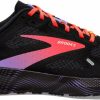 Footwear * | Brooks Women'S Launch 9 (026 Black/Coral/Purple)