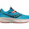 Footwear * | Saucony Women'S Ride 15 (31 Ocean/Shadow)