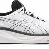 Footwear * | Asics Men'S Gel-Nimbus 25 (103 White/Black)