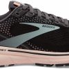 Footwear * | Brooks Women'S Ghost 14 (026 Black/Pearl/Peach)