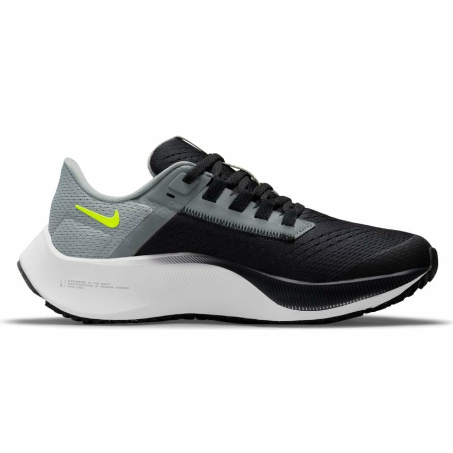 Footwear * | Nike Big Kid'S Zoom Pegasus 38 (005 Dark Smoke Grey/Volt/Smoke Grey)