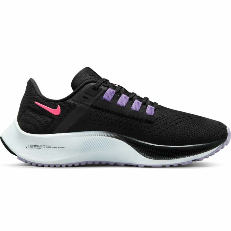 Footwear * | Nike Women'S Zoom Pegasus 38 (003 Black/Hyper Pink/Lilac/Pure Platinum)