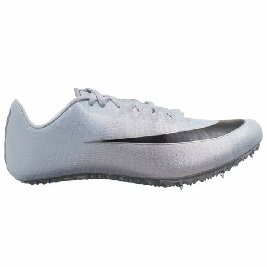 Footwear * | Nike Unisex Zoom Ja Fly 3 Track Spike (404 Hydrogen Blue/Black-Metalic Silver)