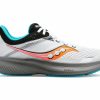 Footwear * | Saucony Men'S Ride 16 (85 White/Gravel)