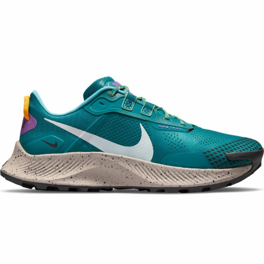 Footwear * | Nike Men'S Pegasus Trail 3 (300 Mystic Teal/Dark Smoke Grey)