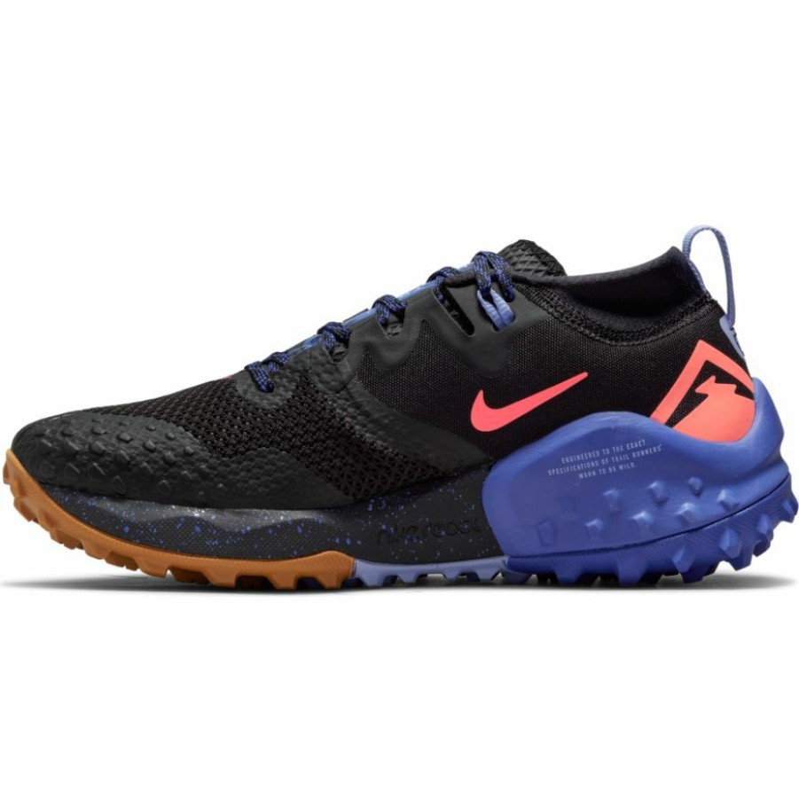 Footwear * | Nike Women'S Wildhorse 7 (003 Black/Bright Mango/Lapis/Light Thistle)