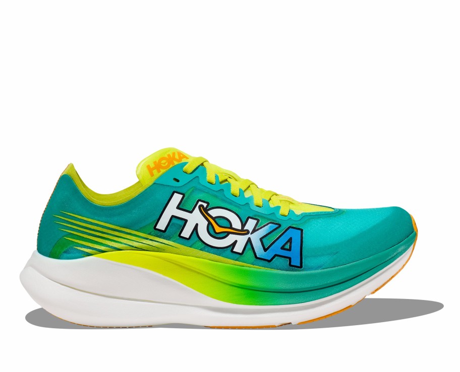 Footwear * | Hoka Unisex Rocket X 2 (Cepr Ceramic/Evening Primrose)