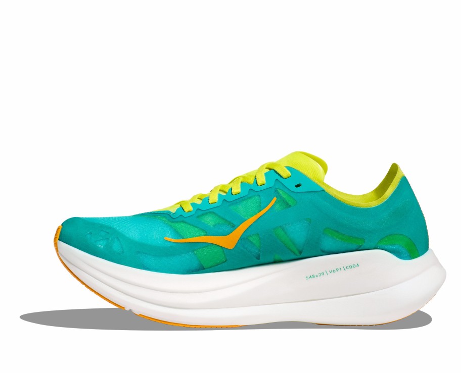 Footwear * | Hoka Unisex Rocket X 2 (Cepr Ceramic/Evening Primrose)