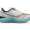 Footwear * | Saucony Men'S Endorphin Pro 3 (25 Fog/Vizi Orange)