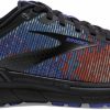 Footwear * | Brooks Men'S Adrenaline Gts 22 "Pixel Pack" (041 Royal Blue/Black/Grey)