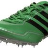 Footwear * | Adidas Men'S Sprint Star 2 (Intense Green/Black/Metallic Silver)