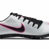 Footwear * | Nike Unisex Zoom Ja Fly 3 Track Spike (003 Pure Platinum/Black-Pink Blast)