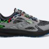 Footwear * | Brooks Men'S Launch 9 (046 Ebony/Oyster/Blue)