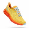 Footwear * | Hoka Men'S Clifton 8 (Rymz Radiant Yellow/Maize)