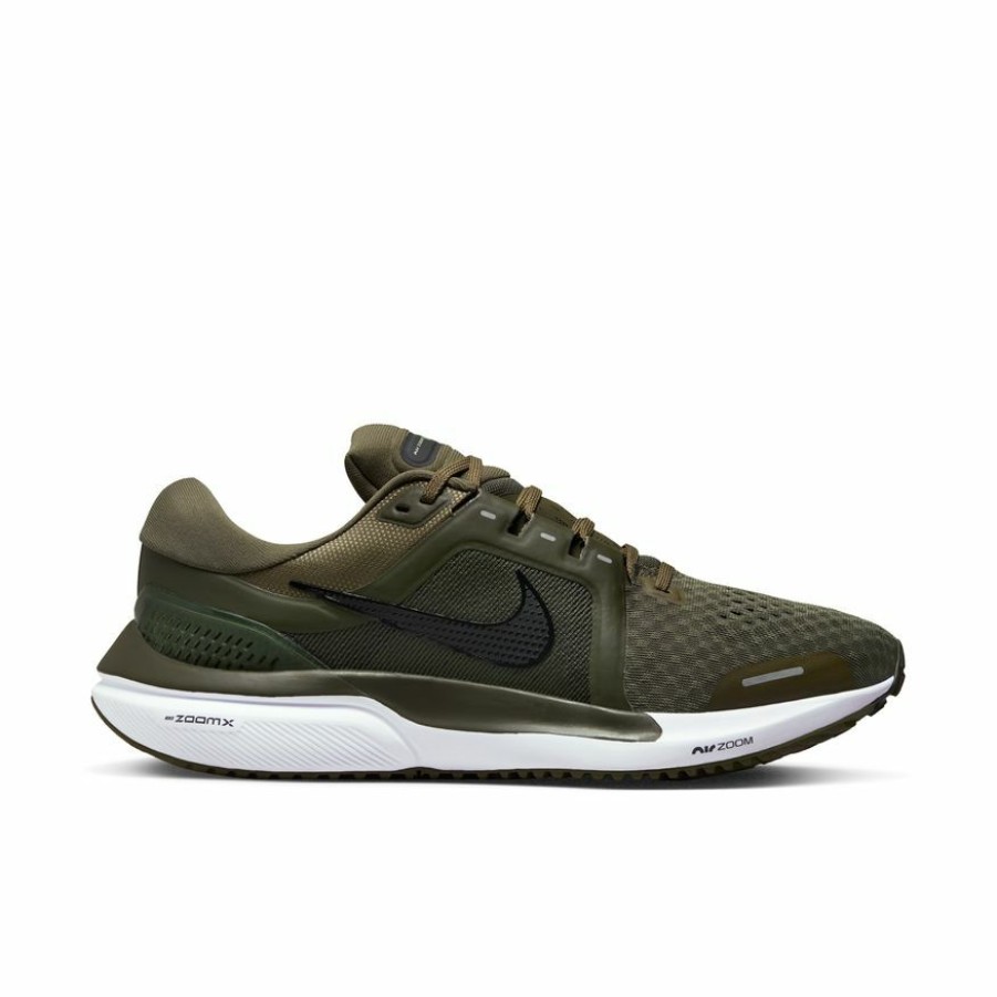 Footwear * | Nike Men'S Air Zoom Vomero 16 (200 Medium Olive/Black/Cargo/Khaki/Honeydew)