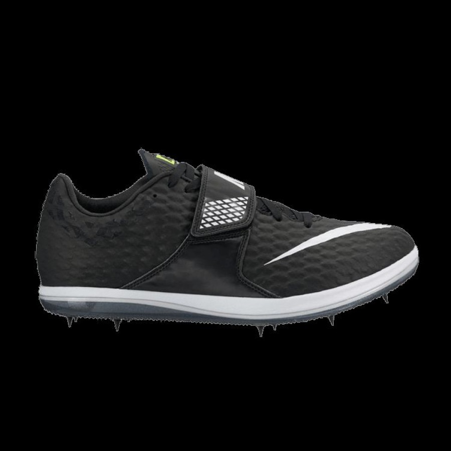 Footwear * | Nike Unisex High Jump Elite (017 Black/White-Volt)