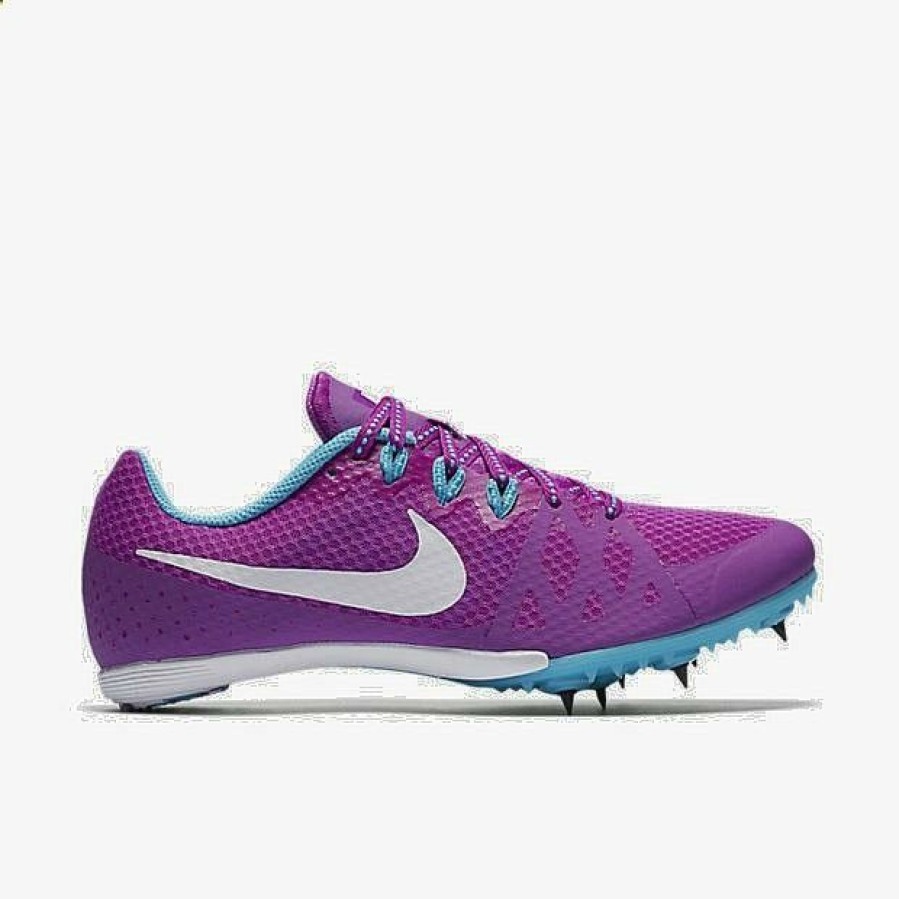 Footwear * | Nike Womens Zoom Rival M 8 (514 Hyper Violet/White-Gamma Blue)