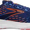 Footwear * | Brooks Men'S Glycerin 20 (444 Blue Depths/Palace Blue/Orange)