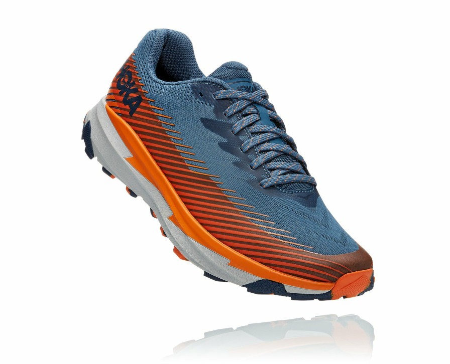 Footwear * | Hoka Men'S Torrent 2 (Rthm Real Teal/Harbor Mist)