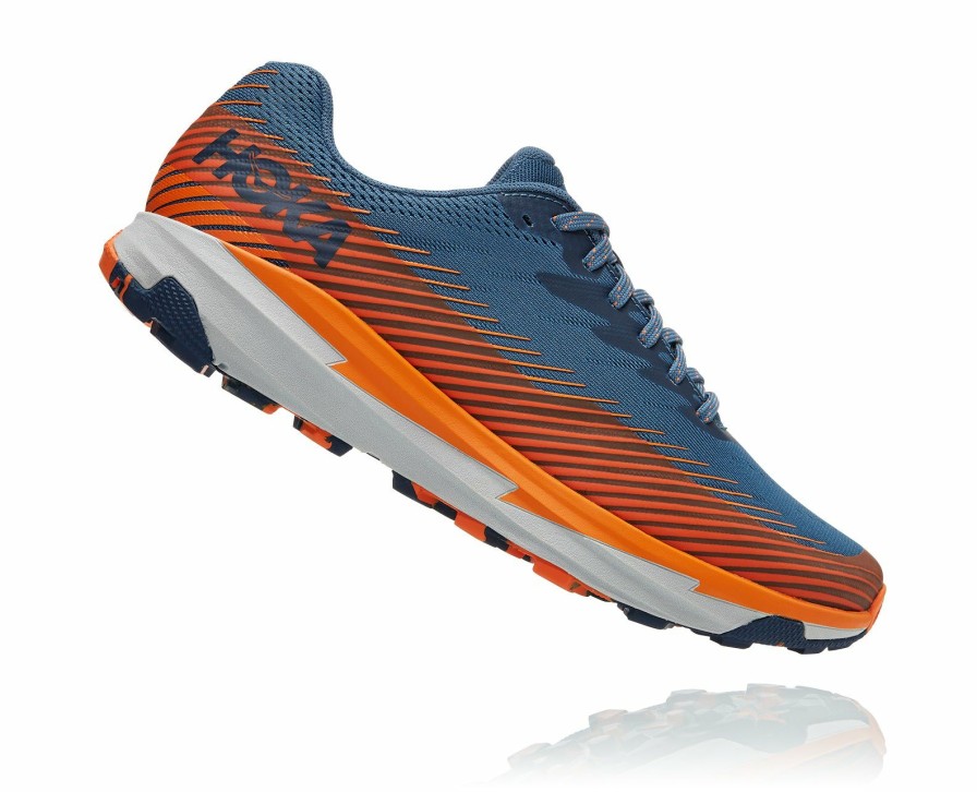 Footwear * | Hoka Men'S Torrent 2 (Rthm Real Teal/Harbor Mist)