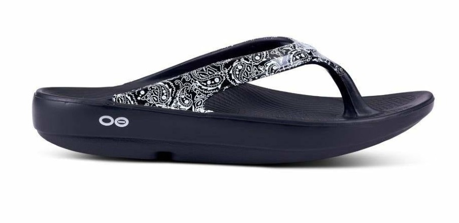 Sandals * | Women'S Oofos Oolala Limited Sandal 1403-Bwband