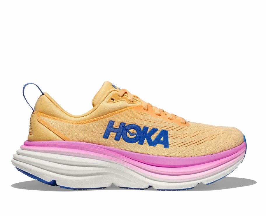 Footwear * | Hoka Women'S Bondi 8 (Icyc Impala/Cyclamen)