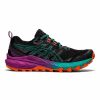 Footwear * | Asics Women'S Trabuco 9 (002 Black/Baltic Jewel)