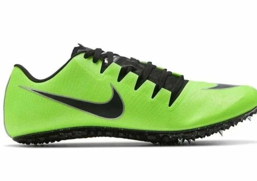 Footwear * | Nike Unisex Zoom Ja Fly 3 Track Spike (301 Electric Green/Black-Metallica Silver)