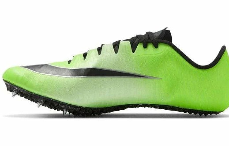 Footwear * | Nike Unisex Zoom Ja Fly 3 Track Spike (301 Electric Green/Black-Metallica Silver)