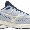 Footwear * | Mizuno Women'S Wave Rider 24 (570D Arctic Ice/Snow White)