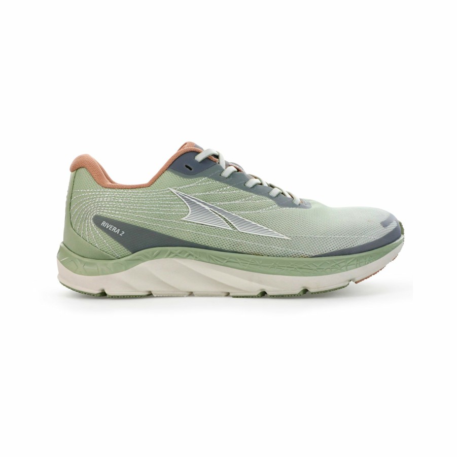 Footwear * | Altra Women'S Rivera 2 (333 Light Green)