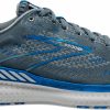 Footwear * | Brooks Men'S Glycerin Gts 19 (095 Quarry/Grey/Dark Blue)