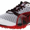 Footwear * | Puma Men'S Complete Tfx Distance 3 (White/Black/Red)