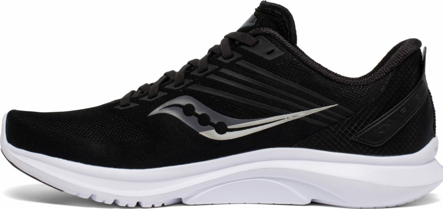 Footwear * | Saucony Men'S Kinvara 12 (45 Black/Silver)