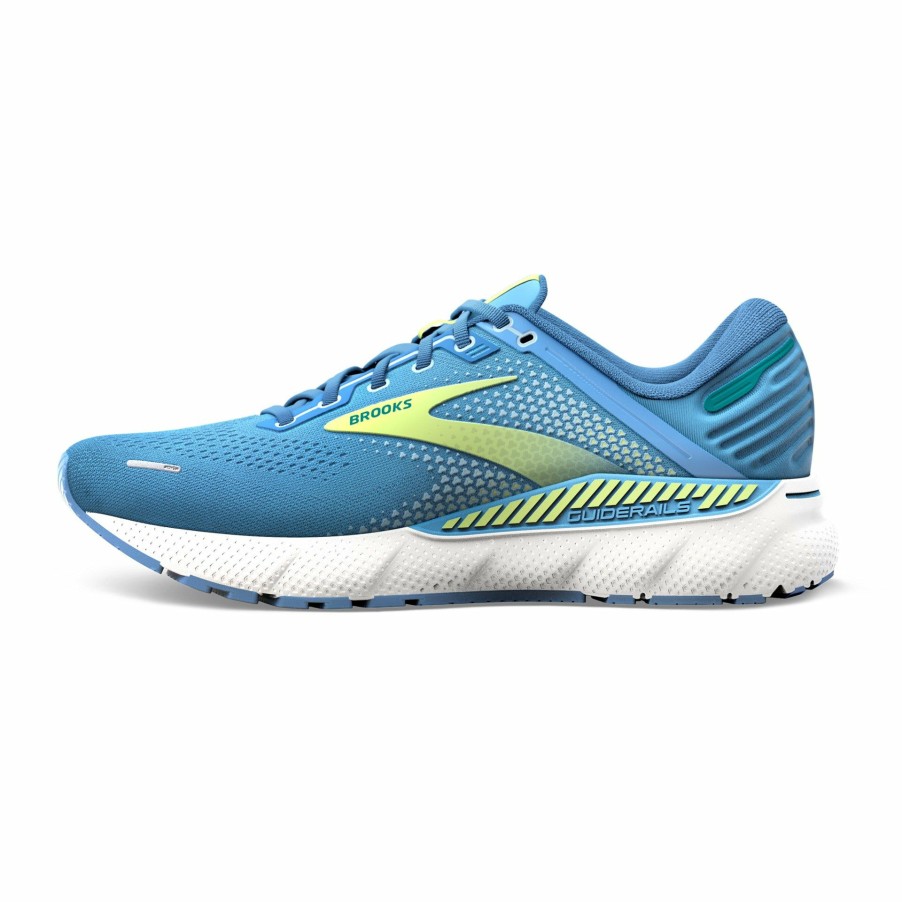 Footwear * | Brooks Women'S Adrenaline Gts 22 (415 Silver Lake Blue/Green/White)