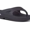 Footwear * | Oofos Unisex Ooriginal Sandal (Black)