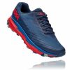 Footwear * | Hoka Men'S Torrent 2 (Mohrr Moonlit Ocean/High Risk Red)